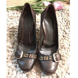 Fendi Buckle Pumps